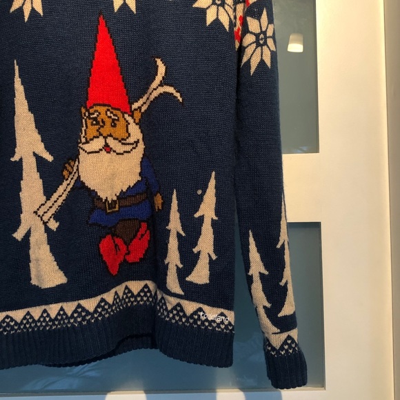 TODDLAND GNOME CHOMSKI CREWNECK SWEATER (SMALL) - Picture 3 of 4